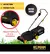 Cortacesped Konan 1600w Con Bolsa Recolectora 38cm De Corte - comprar online