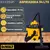 Aspiradora Dewalt Para Solidos Y Liquidos 34 Lts 1080w - comprar online