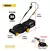 Cortacesped Konan 1600w Con Bolsa Recolectora 38cm De Corte - tienda online