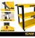 Carro Porta Herramientas 3 Bandejas 150kg Maximo Konan - tienda online