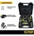 Imagen de Taladro Atornillador Con Percutor 12v Konan 10mm 2 Baterias Maletin Cargador