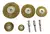 Cepillos De Bronce Para Taladro X8pcs Power J770 - comprar online