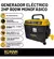 Generador Portatil Grupo Electrogeno Konan 800w 2hp 2t 220v - comprar online