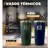 Vaso Termico Azul Acero 430ml Frio Calor 3hs Lusqtoff - tienda online