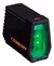 Nivel Láser Lüsqtoff Nv11l-9 Verde Cruz 25m - Casa Oada