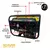 Generador 7hp 3000w 220v Konan Kge/3000me Arranque Electrico en internet