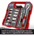 Set Kit Puntas Tubos Con Criquet Einhell Juego 37 Pzas Kwb 1/4 Con Estuche en internet