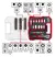 Set Kit Puntas Tubos Con Criquet Einhell Juego 37 Pzas Kwb 1/4 Con Estuche en internet