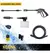 Imagen de Hidrolavadora Konan 1500w 105 Bares Y Deposito De Detergente Color Negro Frecuencia 50/60Hz