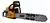 Motosierra Naftera Garden Plus Explosion 52cc 2,5hp - Casa Oada