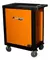 Carro Gabinete Porta Herramientas 253 Pzs Lusqtoff Racing Color Naranja