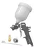 Pistola De Pintura Hvlp Para Automóviles, 600 Ml