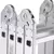 Escalera Aluminio Multifuncion Plegable 4.75m Reforzada lusqtoff - tienda online