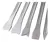 Picareta Neumatica Versa 150 Mm 4500 Gxm 43 Mm 1/4 Pulgada - tienda online