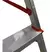 Escalera Lusqtoff Esl166-75 de Aluminio 5 Escalones Hogareña Multiuso Color Gris en internet