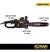 Motosierra Electrica 2000w Espada 40cm Poda Corte Cadena 220v Electrosierra Konan - tienda online