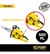 Motosierra De 3.0 Hp 2.2 Kw / 7000 Rpm Konan Color Amarillo - comprar online