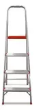 Imagen de Escalera Lusqtoff De Aluminio 4 Escalones Hogareña Multiuso