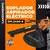 Sopla Aspiradora Lusqtoff 2400w Sopladora Cesped Bolsa - comprar online