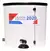 Calefon Electrico Ducha Pvc 20 Litros Nivel De Agua Blanco