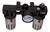 Filtro Regulador Aire Manometro 1/4'' Trampa Agua Lubricador - comprar online