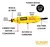 Minitorno Electrico 180 Watt Konan Kmt/180 Maletin con Accesorios 220V Velocidad 5000 - 33000 RPM - comprar online