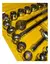 Kit Juego De Tubos Y Llave Crique X 22 Pcs 1/2 8-32 Mm Crv - Casa Oada