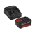 Kit Bateria STARTER KIT Cargador ràpido Einhell 18v 4.0 Amp Litio Power Xchange