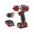 Kit Taladro Atornillador Inalambrico Einhell TE-CD 12/1 X-Li Kit Bateria+Cargador. 2Ah.