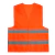 Chaleco Reflectivo Fluo Reglamentario De Seguridad X10