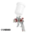 Pistola De Pintar Hvlp Versa Neumatica Para Compresor 600 Cc - Casa Oada