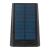 Lampara Luz Solar Estaca Led Candela Fria Exterior 130 Lm Color Negro en internet
