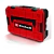 Maletin Caja Porta Herramientas Apilable Einhell Calidad Color Rojo