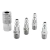 Kit Acople Rápido 5 Piezas Para Compresor Set Encastre 1/4