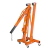 Guinche Pluma 2tn 2000k Plegable Hidráulico Lusqtoff Hm2501 Color Naranja - comprar online