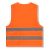 Chaleco Reflectivo Fluo Reglamentario De Seguridad X10 - comprar online