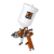 Pistola Pintar Gravedad Neumática Hvlp Lusqtoff 1.4mm As1004