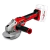 amoladora angular inalámbrica Einhell Power X-Change Axxio 18/115 Q SOLO color rojo 1 W