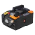 Hidrolavadora eléctrica Lüsqtoff LT-590 negra de 2200W con 1900psi de presión máxima 220V 50Hz