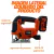 Sierra Caladora Inalambrica Litio 20v 4.0ha Versa 65mm Naran - tienda online