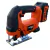Sierra Caladora Inalambrica Litio 20v 4.0ha Versa 65mm Naran