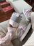 Vans Knu Cinza Escuro & Rosa Bebê na internet
