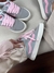Imagem do Vans Knu Cinza Escuro & Rosa Bebê