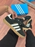 Adidas Gazelle Black Couro na internet