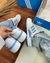 Adidas Fórum Low Azul na internet