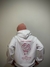 Buzo Rosa DP23 Blanco