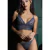 Conjunto Uailee 1008 Bralette De Puntilla C/tanga