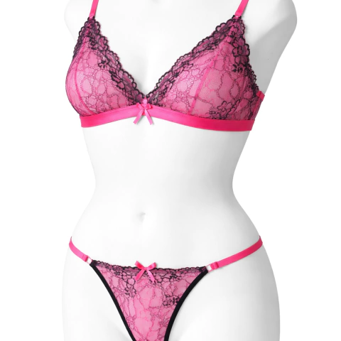Conjunto Triángulo de Puntiilla Melifera -2012 en internet