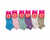 Media Elemento 101l Pack X 6 Soquete Mujer Lisa - comprar online