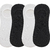 Soquete Floyd 1415 Negro Invisible Liso Pack X 6